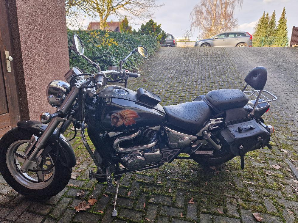 Motorrad verkaufen Suzuki Marauder VZ800 Ankauf